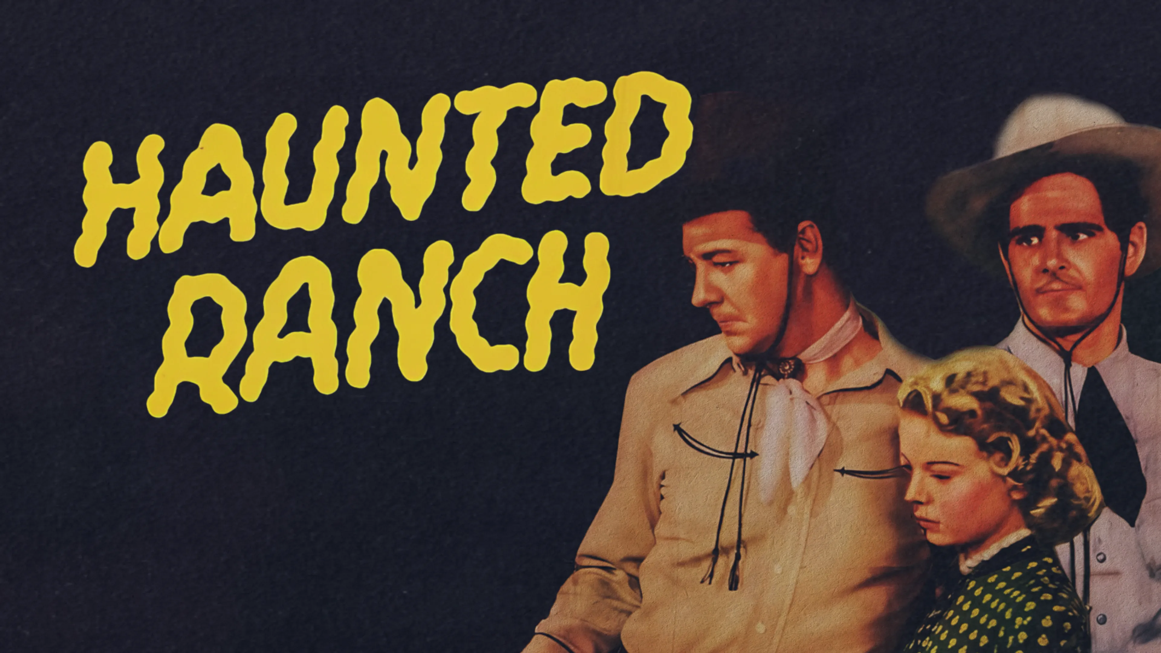 Haunted Ranch poster